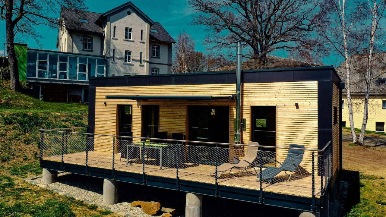 Das Logierhaus Bad Alexandersbad Bagian luar foto