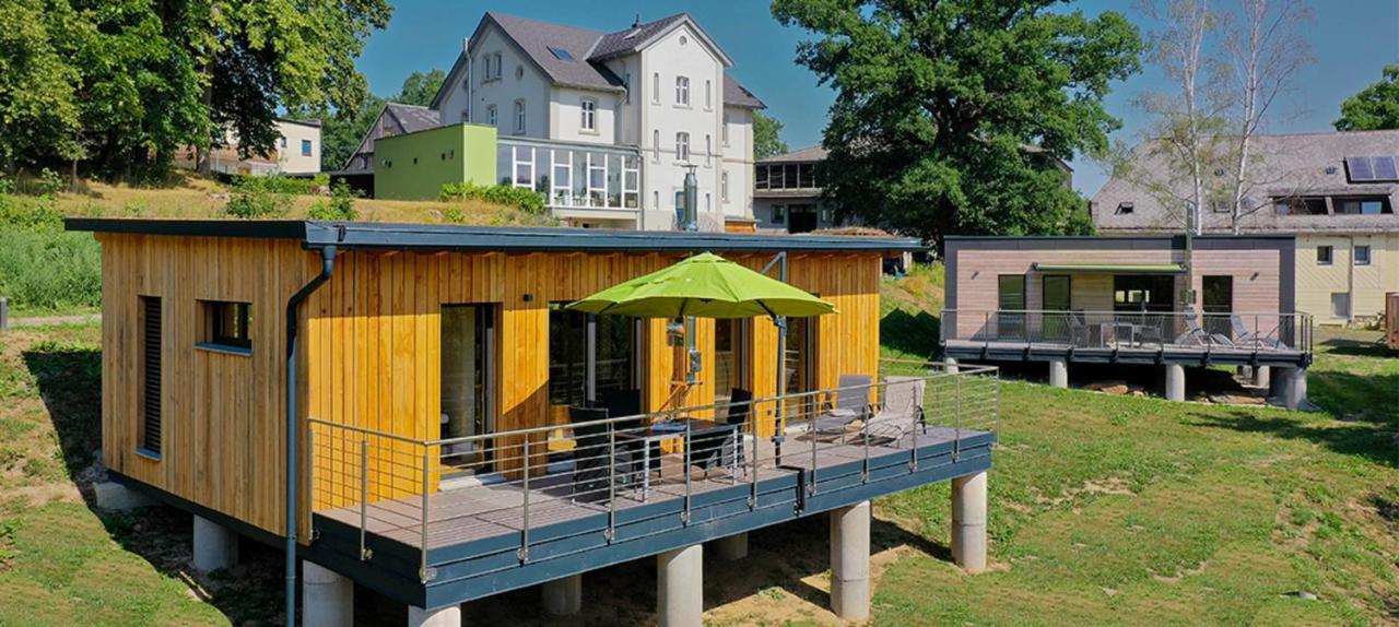Das Logierhaus Bad Alexandersbad Bagian luar foto
