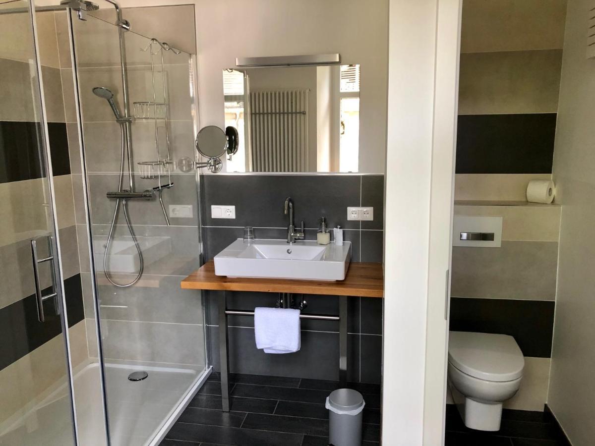 Das Logierhaus Bad Alexandersbad Bagian luar foto